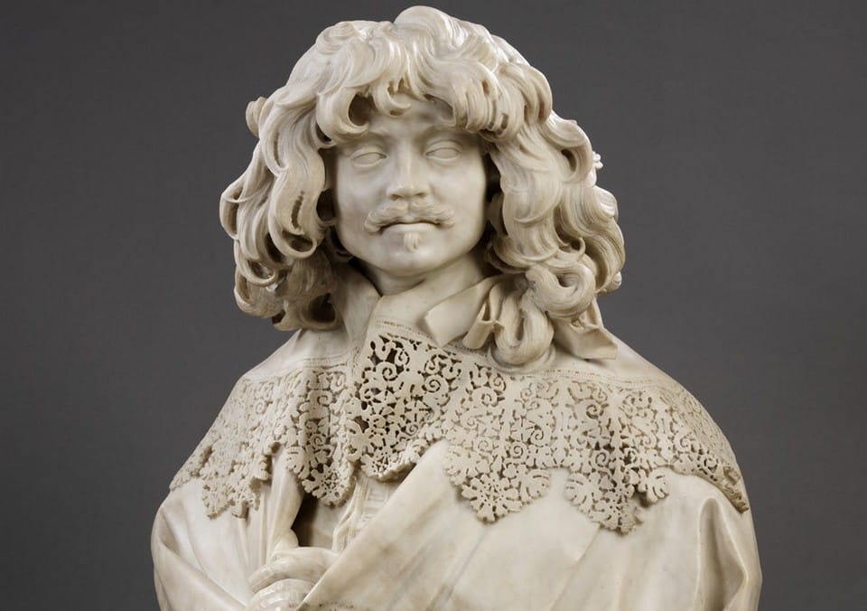 Bust of Thomas Baker by Bernini