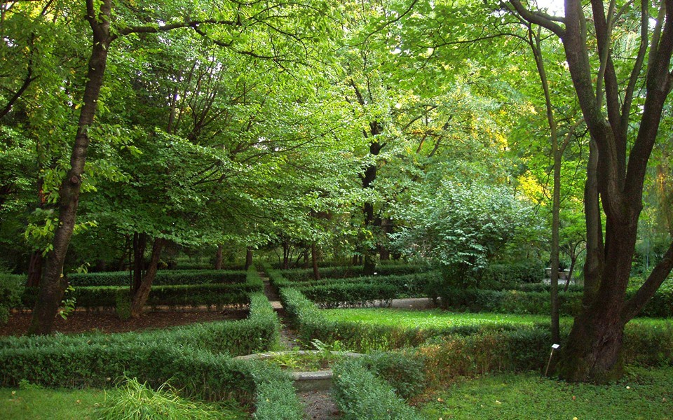 Ботанический сад Пармы