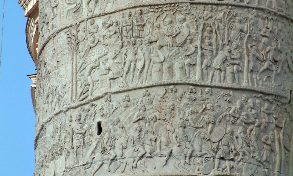 Рельеф на колонне Траяна