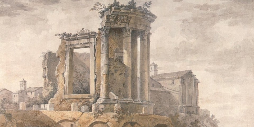 Храм Сивиллы в Тиволи