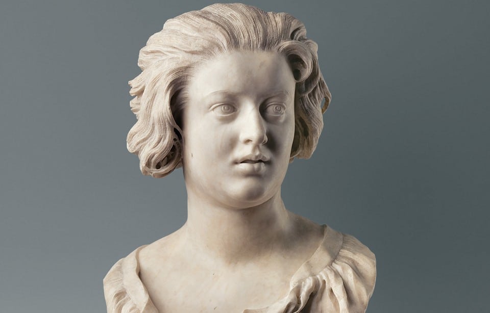Bust of Constanta Buonarelli by Bernini