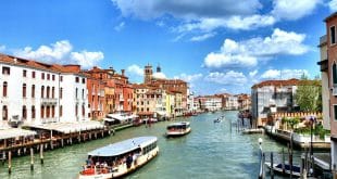 Вапоретто – водные трамвайчики в Венеции