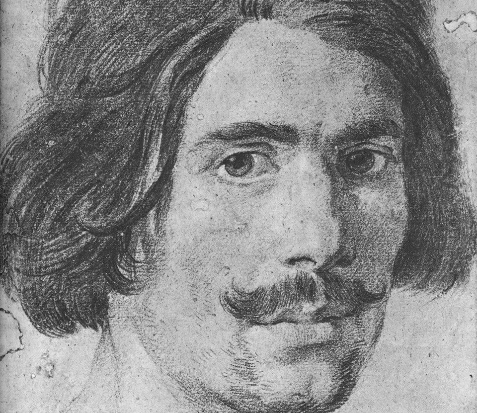 Портрет мужчины с усами Бернини