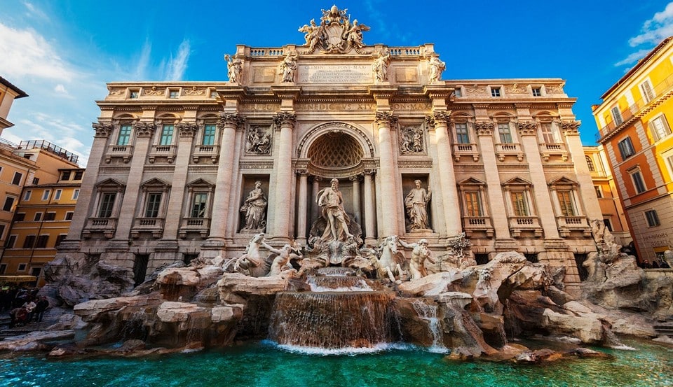 фонтан Треви Рим