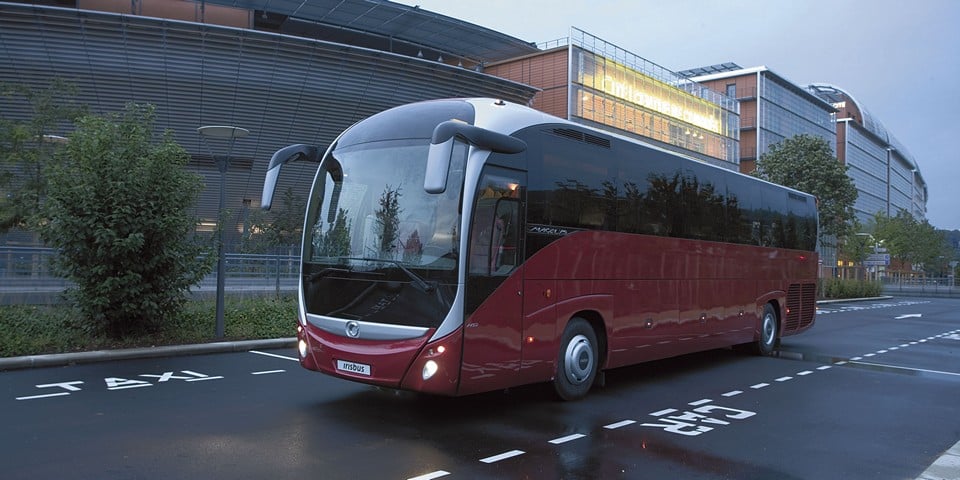 Новая модель автобуса Iveco