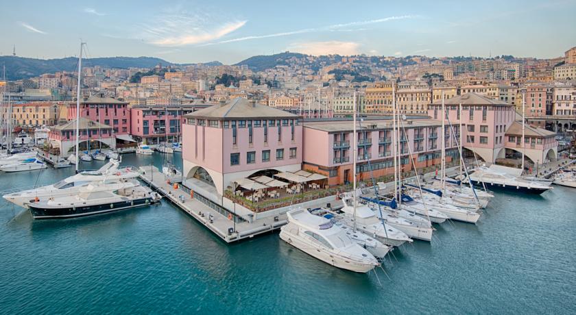 Четырёхзвёздочный NH Collection Genova Marina