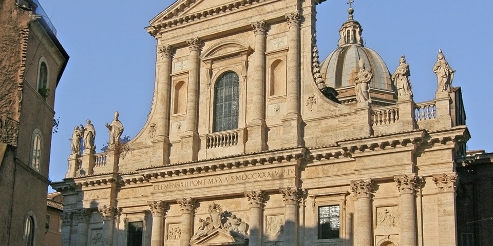 Церковь Сан Джованни деи Фиорентини в Риме