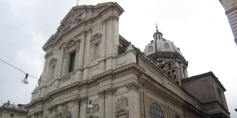 церковь Сант Андреа делла Валле в Риме