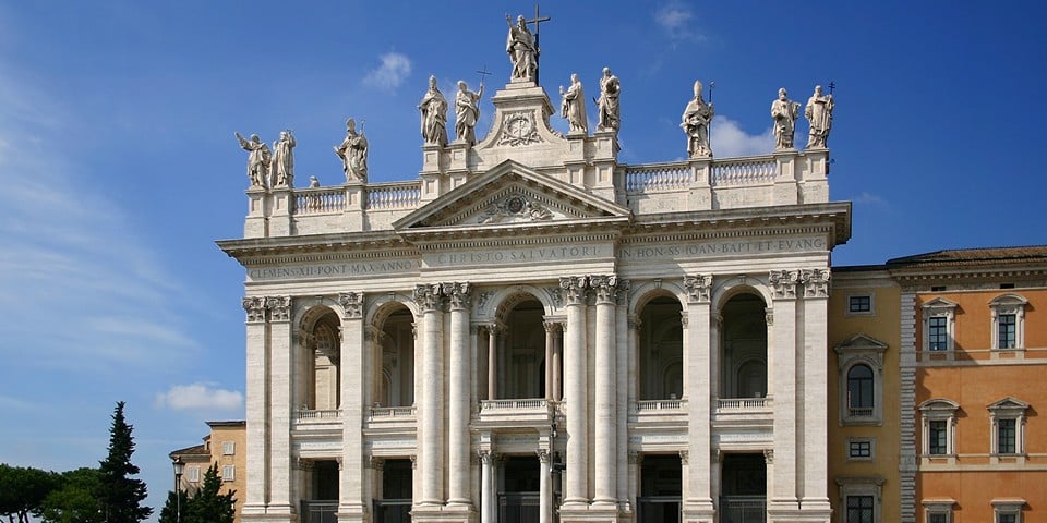 Базилика Сан Джованни ин Латерано в Риме