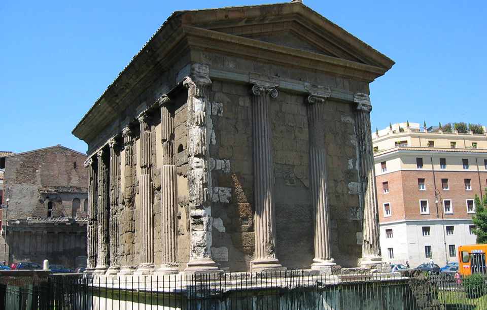 Храм Портуна