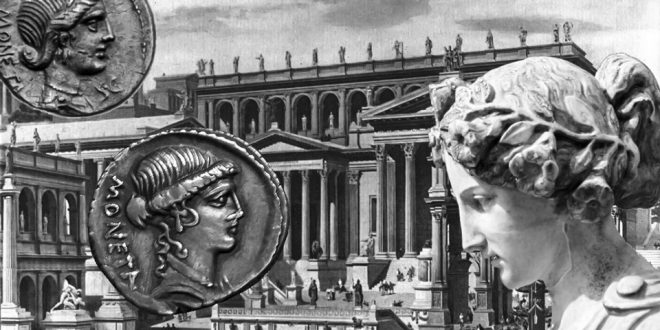 Римская богиня Юнона Монета