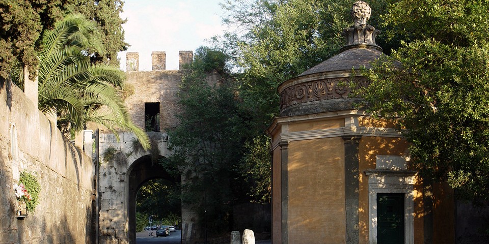 Капелла Сан Джованни Ин Олео в Риме