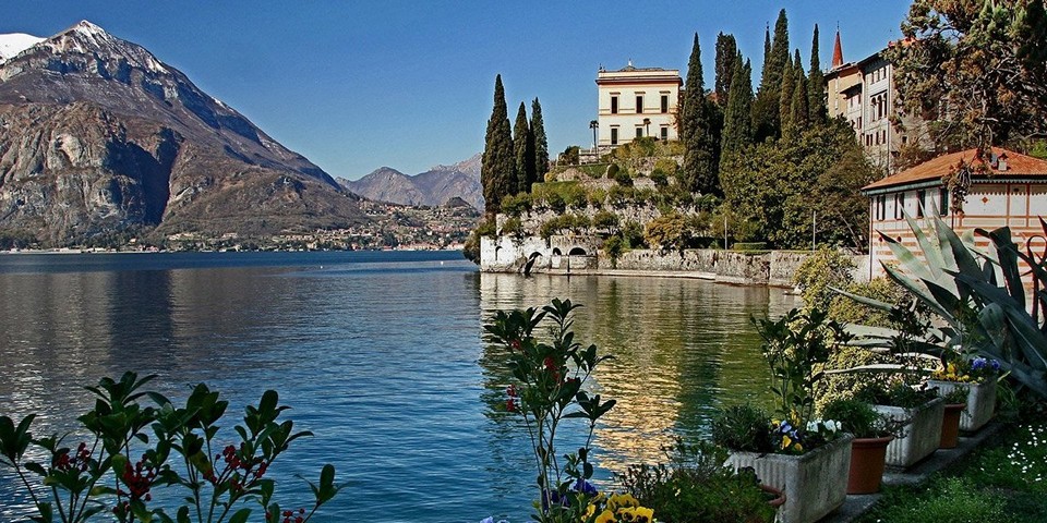 Озера Италии