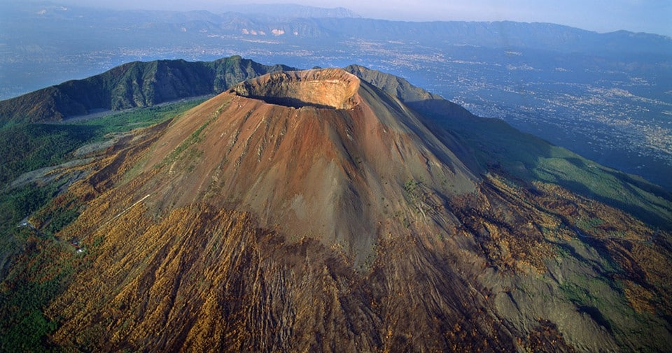 вулкан Везувия