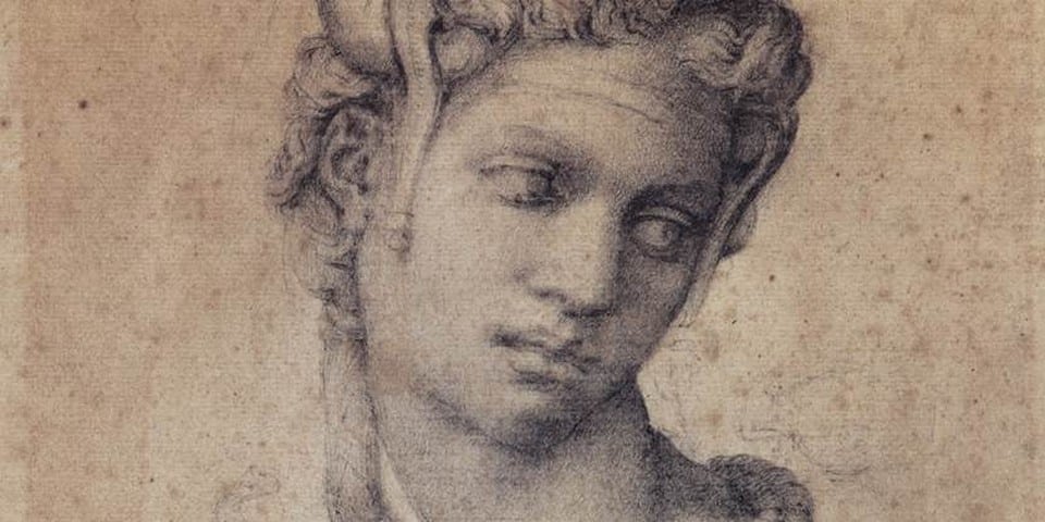 Painting "Cleopatra" by Michelangelo