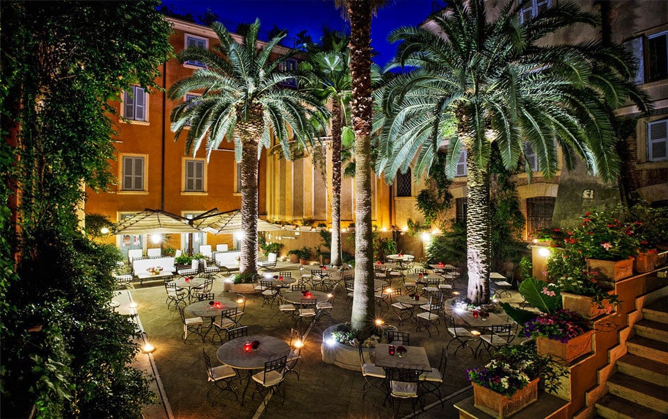Лучшие отели 4 звезды в Риме