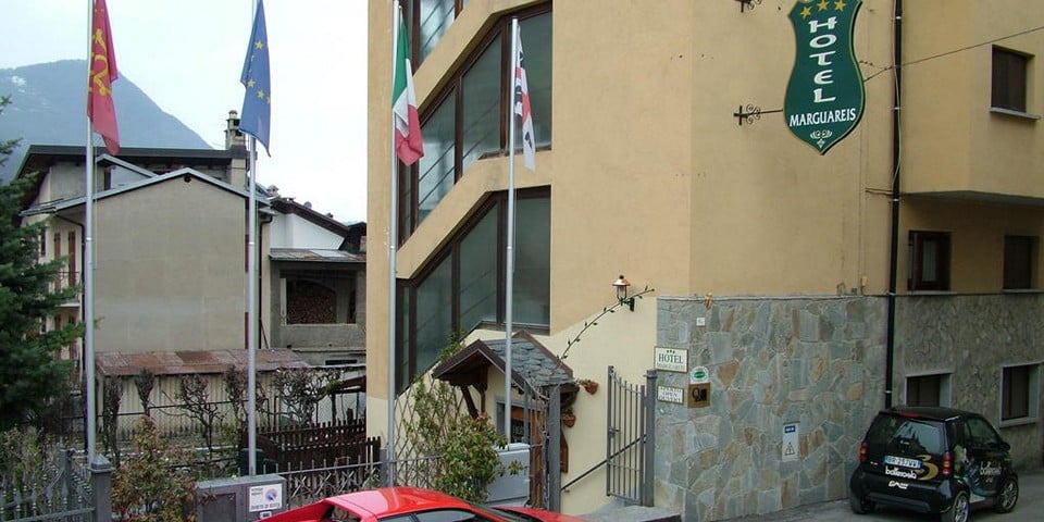 Отель Marguareis