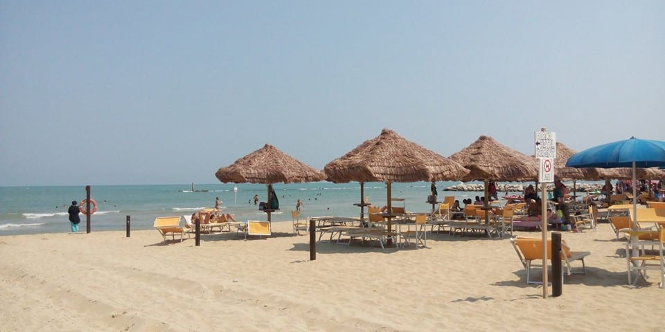 пляж Пескары
