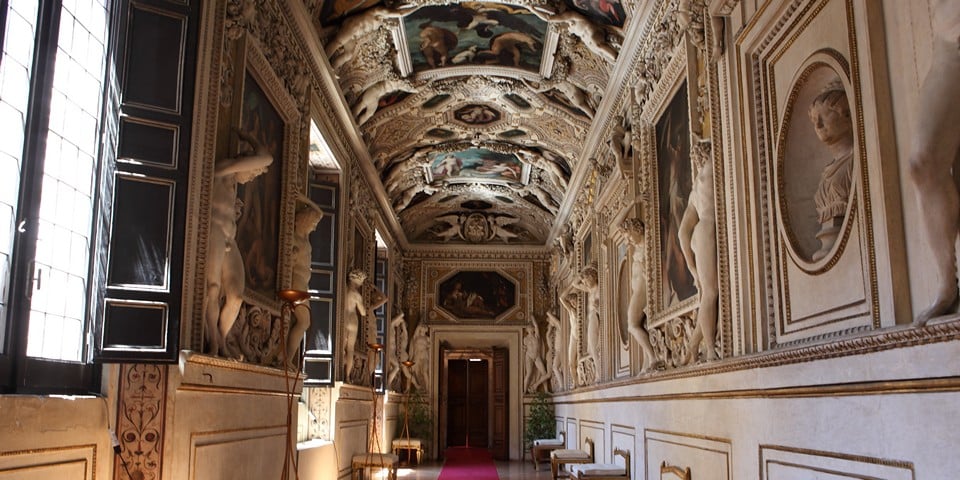 Палаццо и галерея Спада