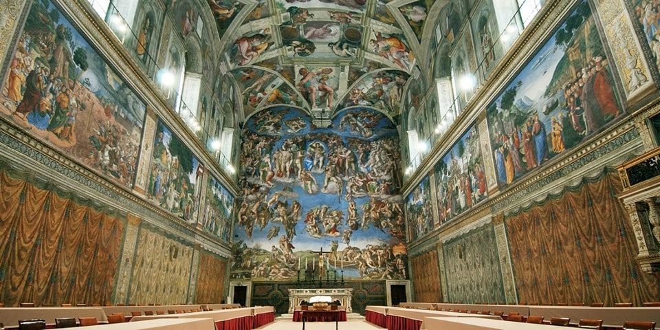музеи Ватикана