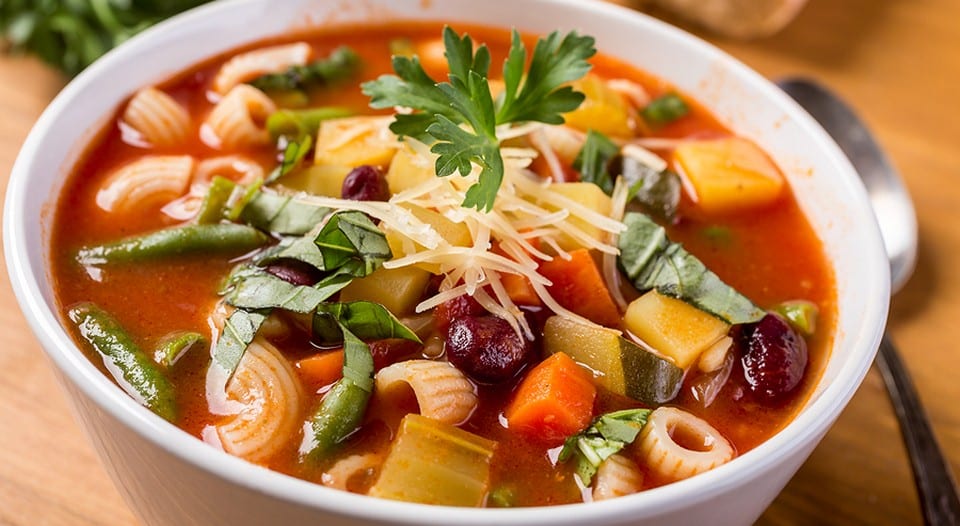 Minestrone Soup cr