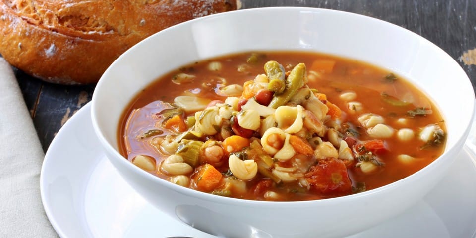 Итальянский суп минестроне: классический рецепт с фото