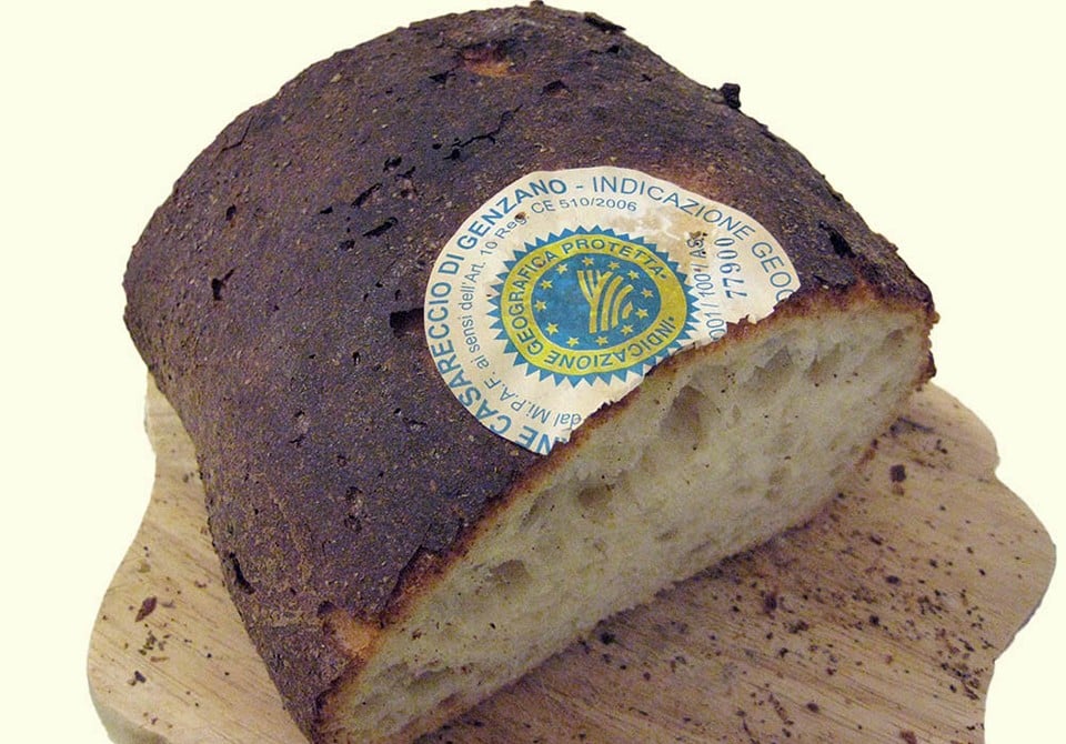 Домашний хлеб Дженцано