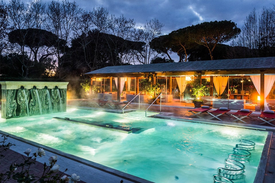 Как провести последний день отдыха в Риме – лучший SPA отель