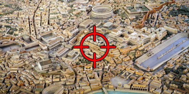 Где центр Рима