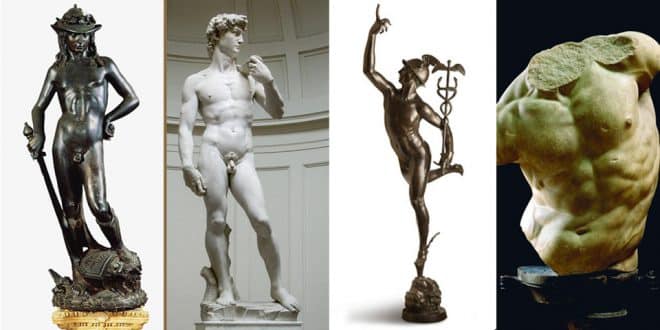 скульптуры во Флоренции