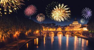 Новый год 2019 в Риме
