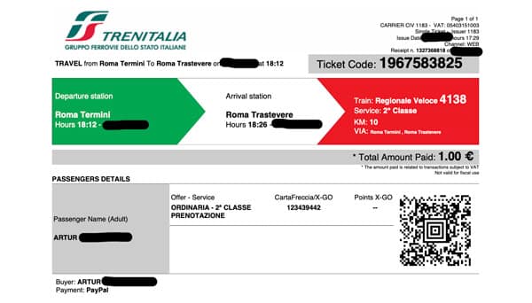 Региональные поезда Италии: как купить билет онлайн