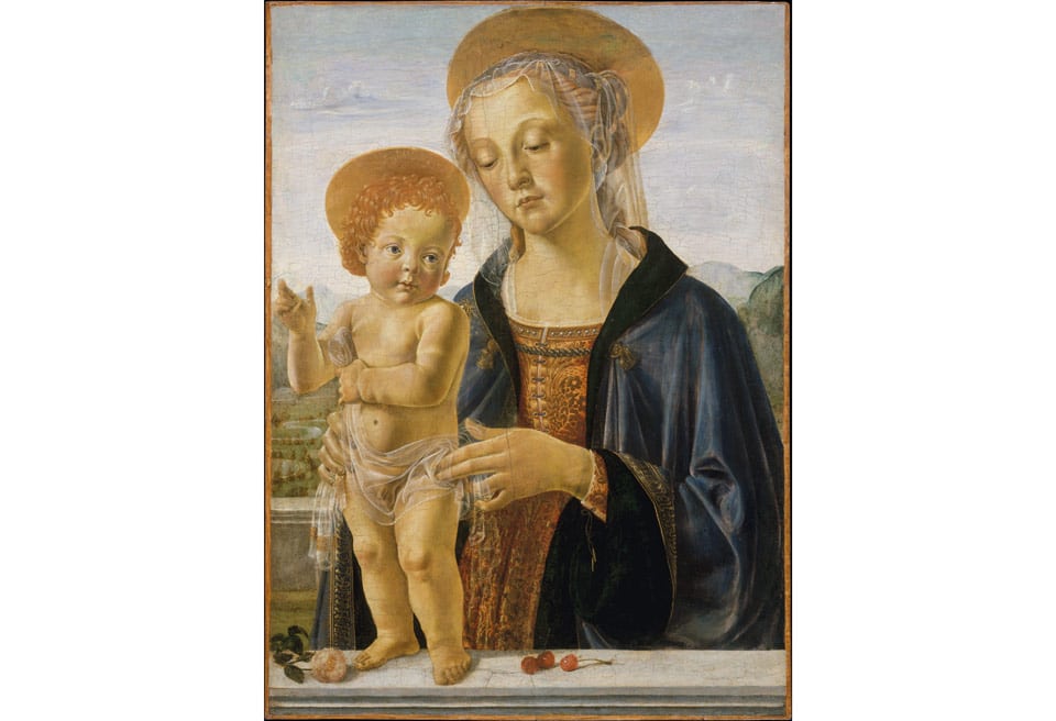 Andrea del Verrocchio our lady 