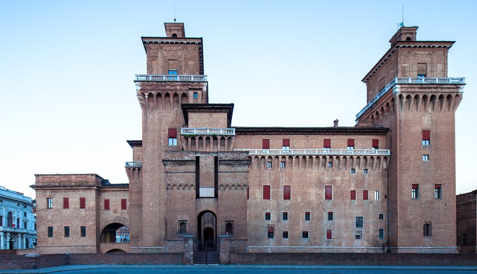 Архитектура эпоха Ренессанса в Феррара Италия
