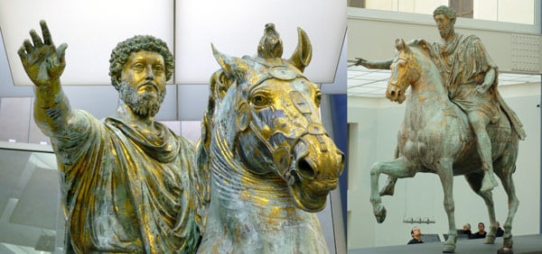 конная статуя Марка Аврелия (Marcus Aurelius Antoninus)