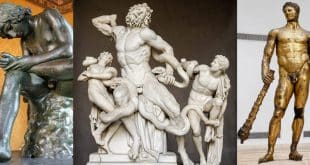 Скульптура Древнего Рима