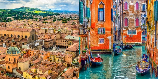 Как добраться из Болоньи в Венецию