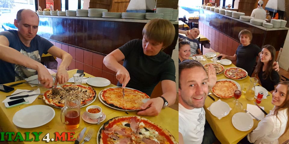 Лучшая пиццерия в Риме