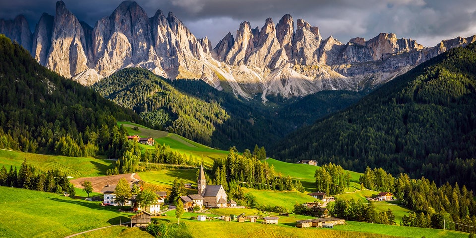 Доломитовые Альпы, Италия: горнолыжные курорты, как добраться, погода