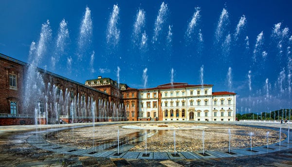 Королевский дворец Венария