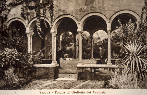 Гробница Джульетты в Вероне