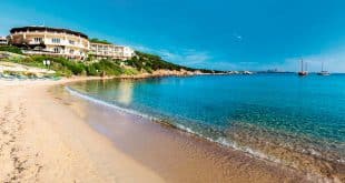 Отели 4 звезды на Сардинии с собственным пляжем