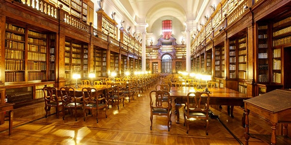 библиотека болонского университета