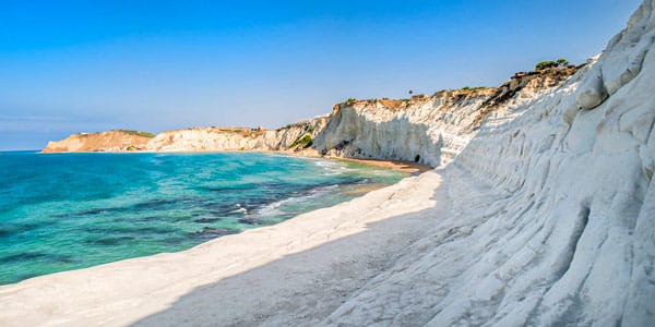 Scala dei Turchi Beach in Agrigento Sicily