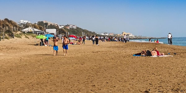 San Leone Beach in Agrigento