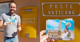 Почта Ватикана: как отправить открытку