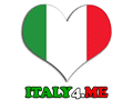 Italy for me logo