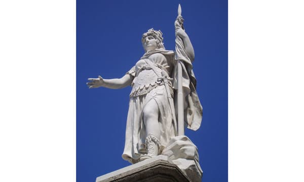 Статуя Свободы (Statua della Libertà) в Сан-Марино