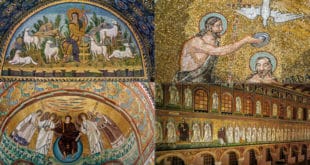 византийские мозаики Равенны