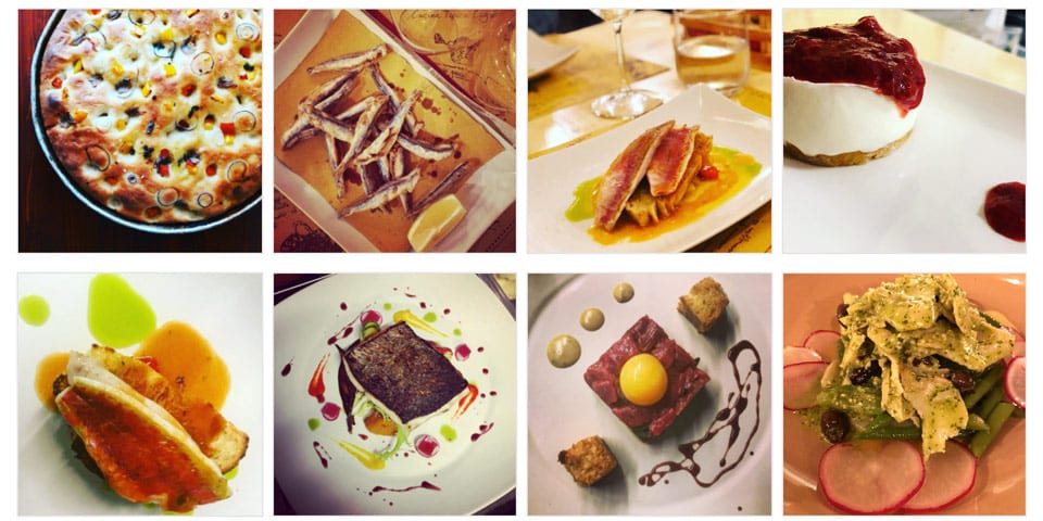 Фотографии блюд ресторана La Trattoria в Рапалло